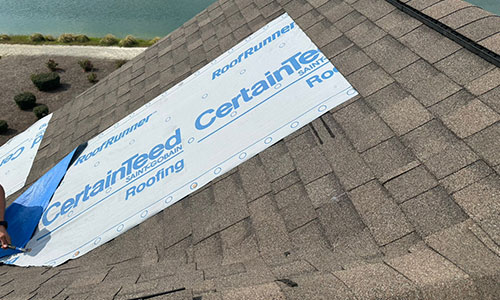 Emergency Roof Tarping—Shielding Homes After the Storm